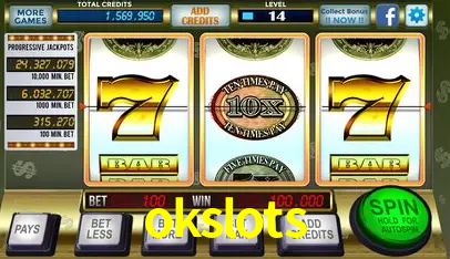 Descubra o Mundo do Cassino Online com okslots
